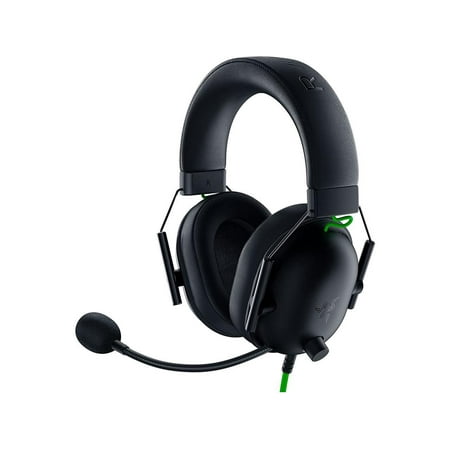 Razer BlackShark V2 X Wired Esports Headset for PC, USB, Black