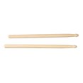 thumbnail image 1 of Drum Mallet Set,  Hand Feel Wood Standard Design Drumstick Wide Compatibility Durable  For Playing, 1 of 8