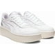 thumbnail image 2 of ASICS Women's 8.5 B JAPAN S? PF Platfom Sneakers in White/Lilac Hint, 2 of 6