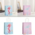 thumbnail image 2 of WINDLAND 12pcs Mermaids Themed Bags for Gifts and Party Favors Baby Shower Present Bag, 2 of 13