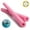 Pink, variant on Yanxiao 59" Jumbo Swimming Pool Noodles Foam (2PCS), Large Strongly Buoyant Pool Float Noodles, Hollow Swimming Noodle Tube, Bright Sponge Stick Floats for Swimming Training and Water Fun, Blue