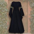 thumbnail image 5 of Renaissance Faire Clothing,Renaissance Faire Dress for Women Medieval Victorian Ball Gown Regency Irish Peasant Dresses Halloween Party Clothing Renaissance Dress With Corset Clothing, 5 of 5