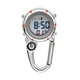 thumbnail image 3 of Clip de Reloj de Mosquetón Digital Multifuncional shamjiam con Retroiluminación Reloj Electrónico con Reloj Despertador Reloj de Mochila Libera Tu Muñeca para Naranja, 3 of 8
