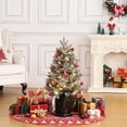 thumbnail image 5 of Aoile 3FT Small Christmas Tree with Lights, Artificial Christmas Tree with Potted Base & Berry Clusters for Home, Yard, Office, 5 of 7