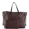 thumbnail image 2 of Pre-Owned Neverfull NM Tote Damier GM By Rebag, 2 of 9
