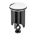thumbnail image 1 of Binwennn Bouchon de Vidange de Bassin Style Européen Élégant Matériau ABS Bouchon Universel Durable Facile à Nettoyer Boîtier de Filtre à Eau à Haut Débit pour Réfrigérateur Wf-4396508 Filtre à Compresseur d'Air 1/4, 1 of 2
