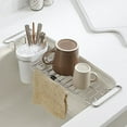 thumbnail image 5 of Kohler K-5473-0 Support Utilitaire pour Évier de Cuisine - Blanc, 5 of 5