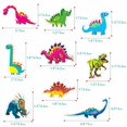 2600+ Incentive Stickers, 64 Sheets Adorable Dinosaurs, 600+ Cartoon
