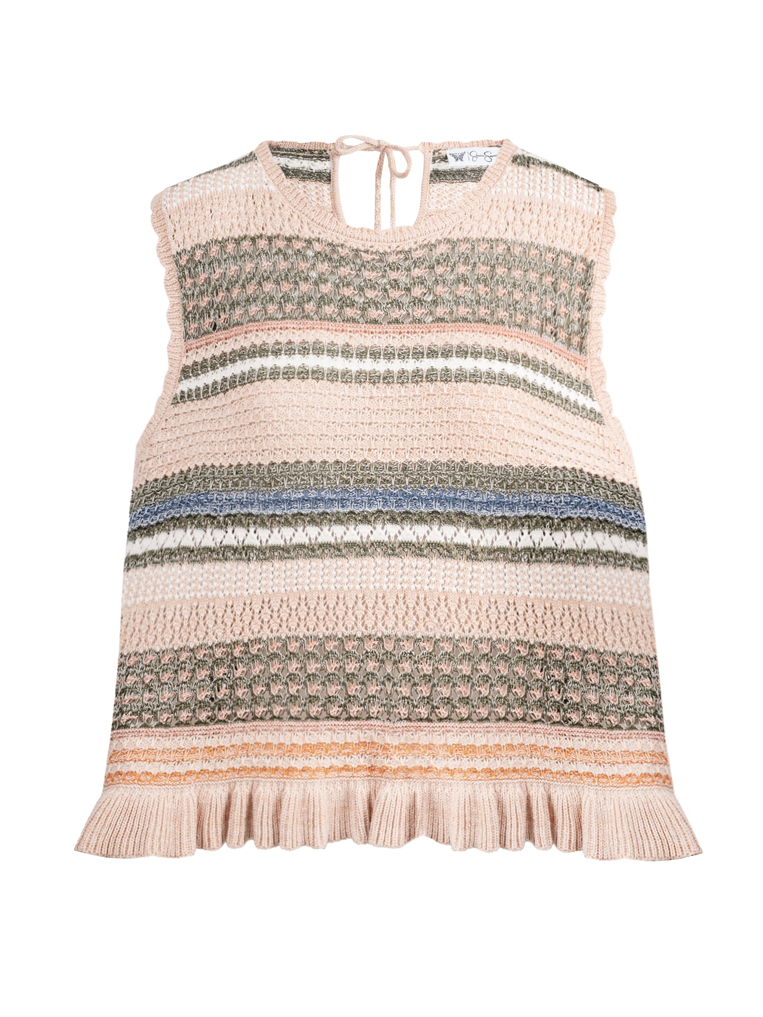 Jessica Simpson Women's Plus Reya Sweater Tank, Sizes 0X-4X