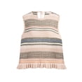thumbnail image 6 of Jessica Simpson Women's Plus Reya Sweater Tank, Sizes 0X-4X, 6 of 6