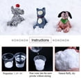 thumbnail image 6 of Snmubt 2Pc Instant Fake Snow Super Absorbant Christmas Wedding Decor (Multicolor), 6 of 9