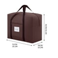 thumbnail image 4 of Boîte de Rangement pour Vêtements, Grande Capacité Boîte de Garde-Robe, Construction en Carton Robuste, Design Amical pour l'Organisation de la Maison, Solution de Voyage, Matériau Durable, Rangement Polyvalent, 4 of 6