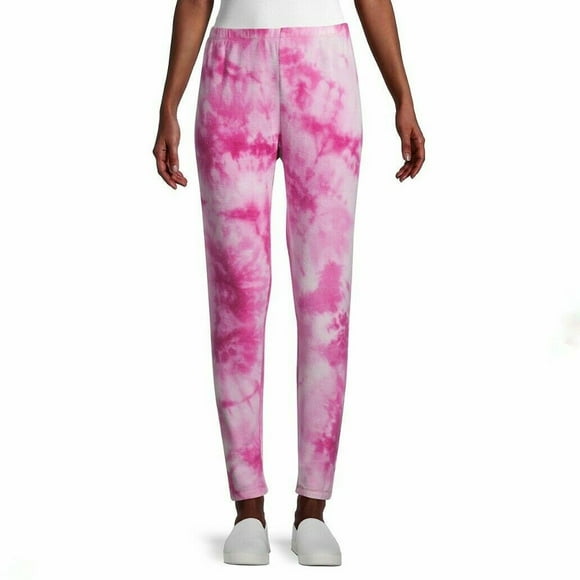 Wildfox Fleece Love Potion Knox Tie Dye Jogger Sweatpants Pink ( XS )