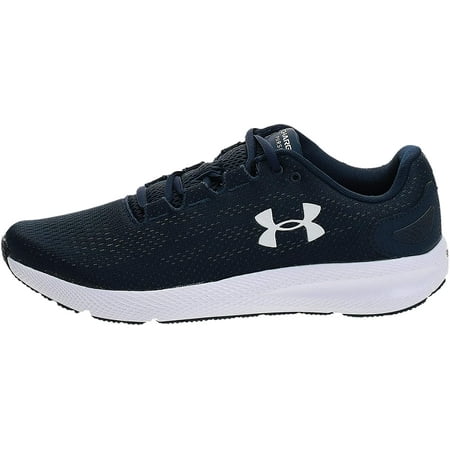 Under Armour Men's Charged Pursuit 2 Running Shoe, Academy Blue  (401)/White, 13 M US | Walmart Canada