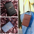 thumbnail image 3 of Stylish PU Mobile Phone Bag - Mini Size, Portable Design, Available in Multiple Colors, 3 of 9