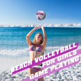 thumbnail image 2 of Pelota de voleibol Saretas para niñas, exterior e interior, suave al tacto, 2 of 7