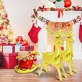 thumbnail image 1 of Xmas Balloon Garland Arch Kit, Candy Shaped Quick Assembly Multi Purpose Xmas Balloons Decorations Metallic Gold Green Red White  for Party, 1 of 7