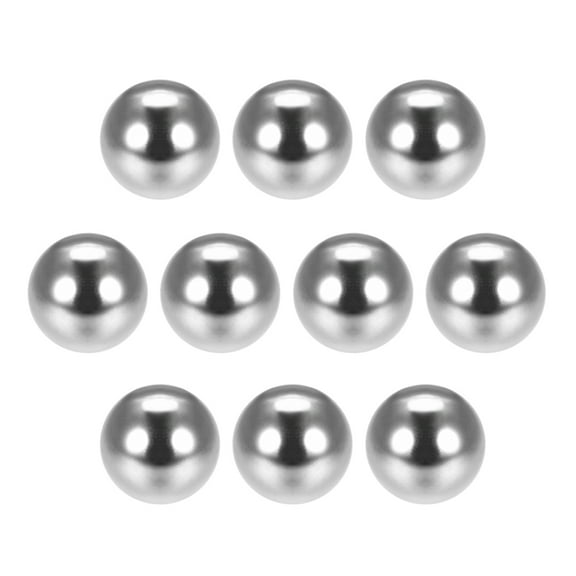 14mm Precision Chrome Steel Bearing Balls G25 10 Pack