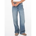 thumbnail image 3 of Celebrity Pink Women's and Women's Plus Slouchy Wide Leg Jean, Available in 30", 32", and 34" inseams, Sizes 1-24W, 3 of 6