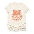 thumbnail image 2 of Pumpkin Doily Coquette - Short Sleeve Tee, 2 of 7