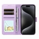 thumbnail image 5 of Funda Cartera GANGXUN con Diseño de Perrito en Relieve para Samsung Galaxy A55 , Protección 360° con Ranuras y Correa Desmontable, 5 of 6