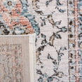 thumbnail image 6 of SAFAVIEH Shivan Dean Traditional Floral Area Rug, Grey/Blue, 6'7" x 6'7" Square, 6 of 8