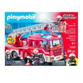 thumbnail image 4 of Set de Juego Playmobil Action Heroes Camión de Bomberos con Escalera 89 Piezas, 4 of 4