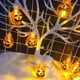 thumbnail image 5 of Guirnalda de luces LED con forma de calabaza, para Halloween, con temática de calabaza (amarilla), 5 of 5