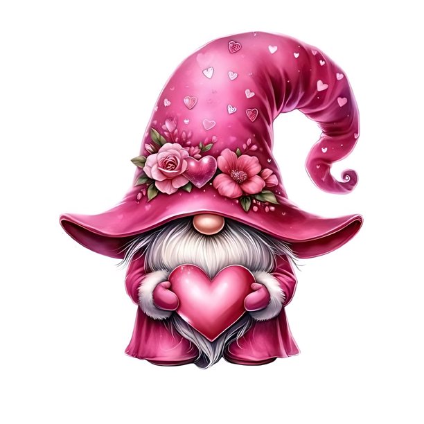 5D DIY Taladro Diamante Pintura Corazón Kit Del 30x40cm