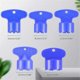 thumbnail image 3 of 10 Pieces Faucet Aerator Key Blue Removal Wrench Tool with 5 Sizes 16.5, 18.5, 21.5, 22.5, 24MM,Rec, 3 of 4