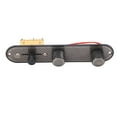 thumbnail image 4 of Pre Wiring Electric Guitar Control Plate 3 Way Prewired Loaded Control Plate With Wiring Harness For Guitarists, 4 of 8