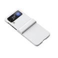 thumbnail image 3 of Peggybuy PC Bumper Back Cover Ultra-thin Back Protective Cover for Samsung Galaxy Z Flip3, 3 of 7