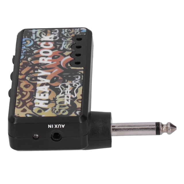 Guitar Accessories, Headphone ABS LED Power Indicator With Audio Cable Adapter For All Kinds Of Guitars