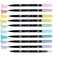 thumbnail image 4 of Tombow Dual Brush Pens: Pastel Color Set, 4 of 5