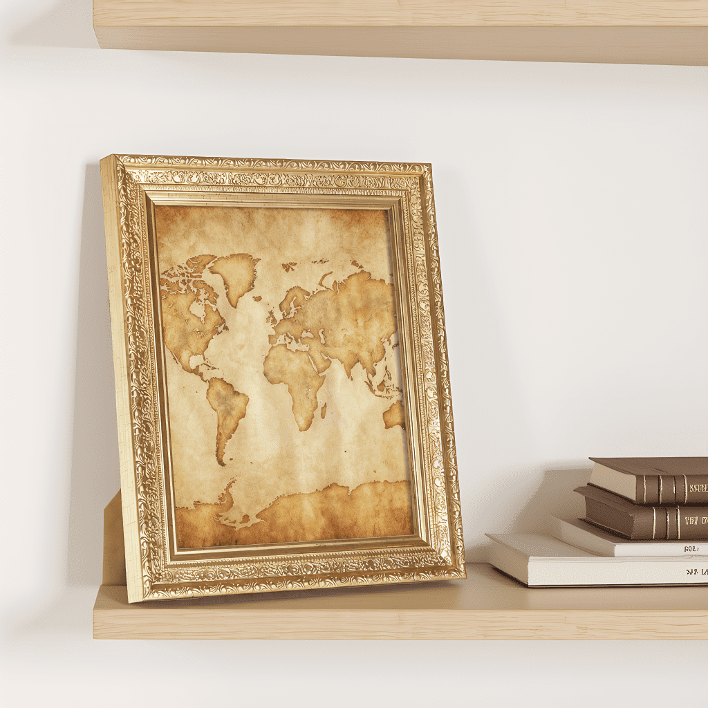 8x10 Picture Frames Set of 2, Chic Style Gold Photo Frame for Wall or Tabletop