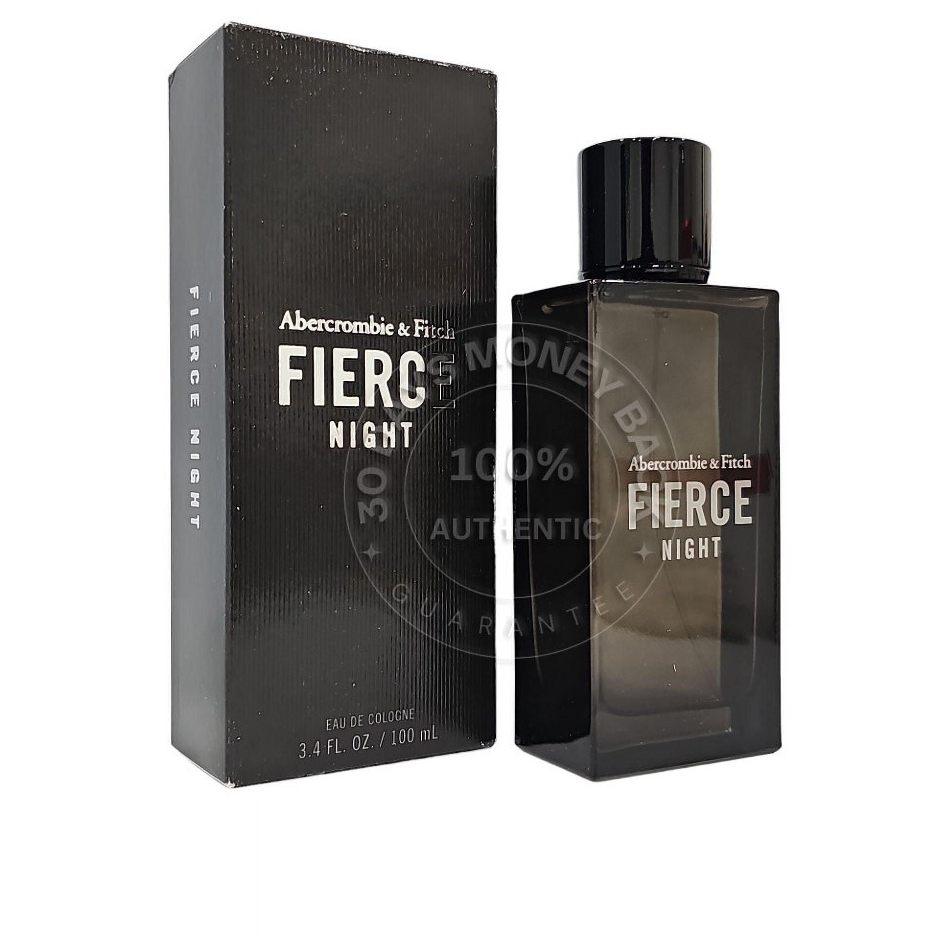 Abercrombie & Fitch Fierce Night Spray, Eau De Cologne, 3.4 oz