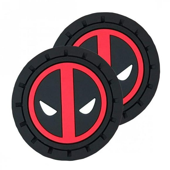 Logo Car Cup Holder Coaster - Pack of 2