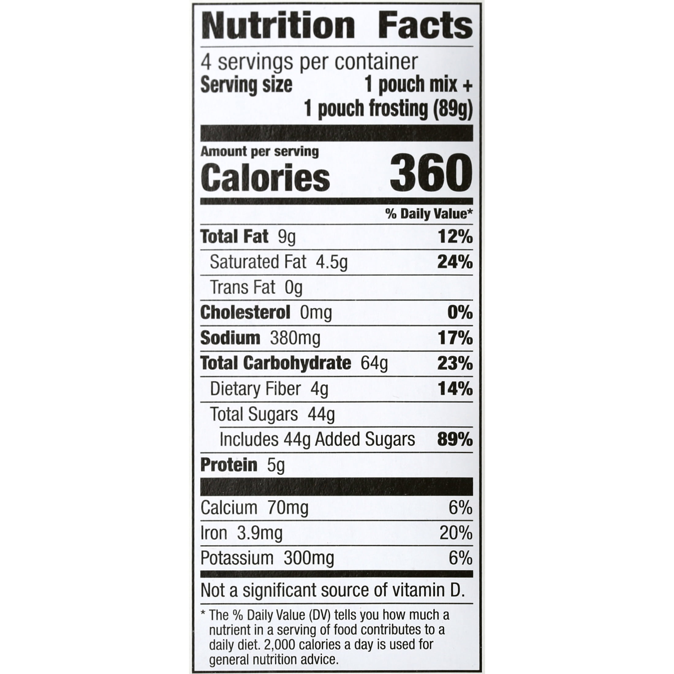 Betty Crocker Mug Treats Triple Chocolate Cake, 12.5 oz