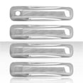 thumbnail image 1 of 4dr Door Handle Cover Set for 2005-2011 Jeep Commander - Chrome, 1 of 1