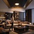 thumbnail image 5 of KUKIDSVO Magnetic Rechargeable Motion Sensor LED Ceiling Light Wireless Night Light for Home Hallway Staircase Closet, 5 of 8