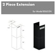 thumbnail image 6 of ZLINE 2-36" Chimney Extensions for 10 ft. to 12 ft. Ceilings (2PCEXT-BS655N), 6 of 7
