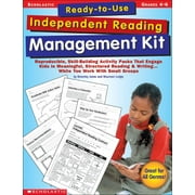Angle View: Ready-To-Use Independent Reading Management Kit: Grades 4-6 (Paperback)