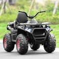 thumbnail image 3 of Topbuy 5 mph 12 V Powered Ride-Ons, Black, 41 lbs, 3 of 5