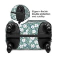 thumbnail image 3 of Goofa Gouache Flowers Pattern Luggage Covers For Suitcase,Suitcase Cover Protector Fit 18-32 Inch Luggage-X-Large, 3 of 9