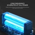 thumbnail image 4 of WSBDENLK Clearance Home Cleaning Tools Handheld Vacuum, Car Vacuum Cleaner Cordless Strong Suction and High Power, Small Vacuum Cleaner for Pet, Hair, Home and Car Cleaning Clearance Sale, 4 of 6
