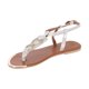 thumbnail image 2 of Señoras Mujeres Verano Clip-Toe Zapatos Pisos Casual Playa Sandalias Wmkox8yii nm5506, 2 of 4