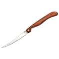 thumbnail image 2 of Contemporary Home Living 7" Wooden Fillet Knife with Green Nylon Pouch, 2 of 3