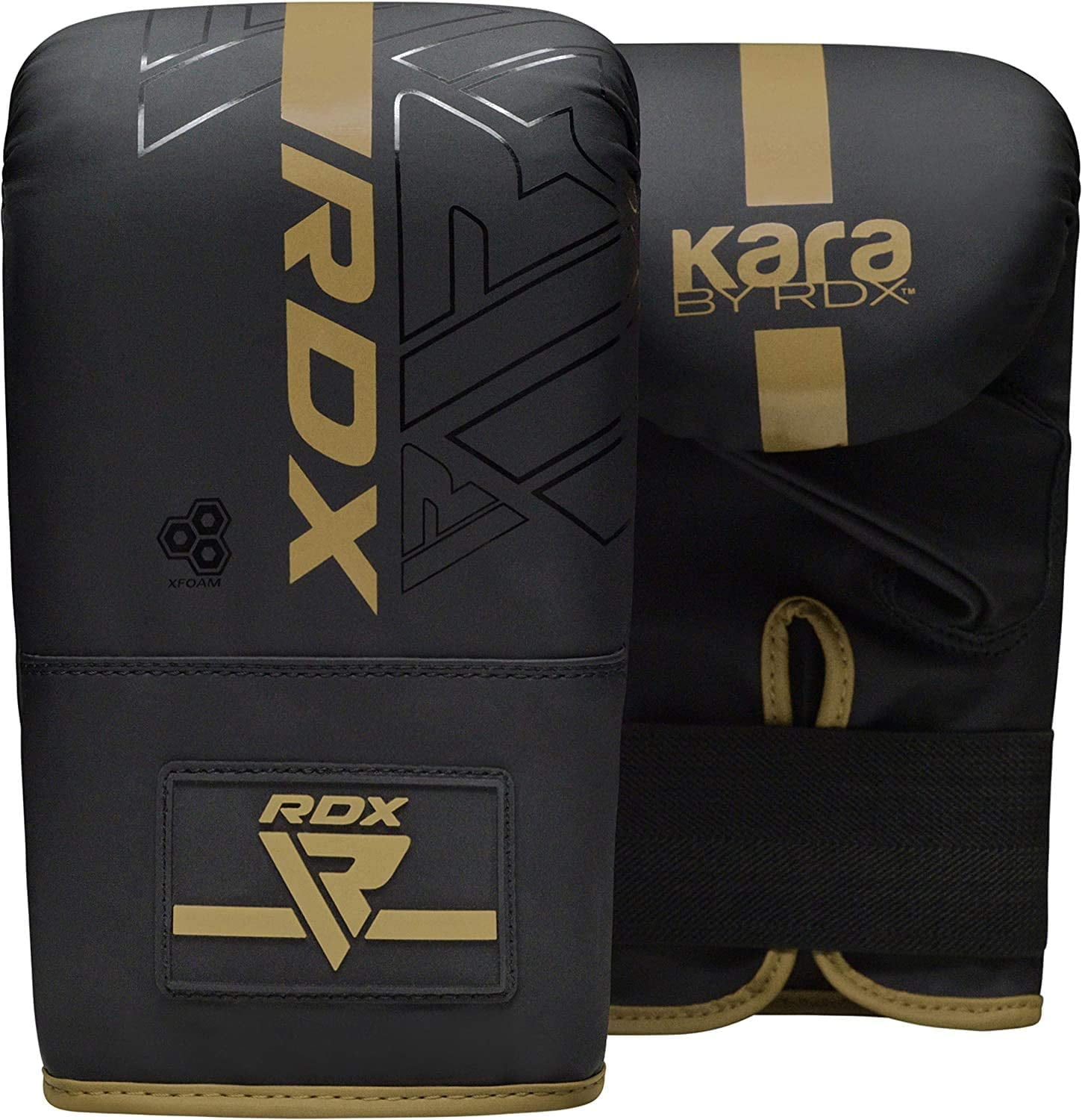 RDX Boxing Gloves for Men Women – Heavy Bag Training Gloves for MMA, Kickboxing, Muay Thai – Kara Leather Punch Mitts, Focus Pads, Sparring Gloves, Mens Boxing Gloves, Adult Sports Boxing Gloves