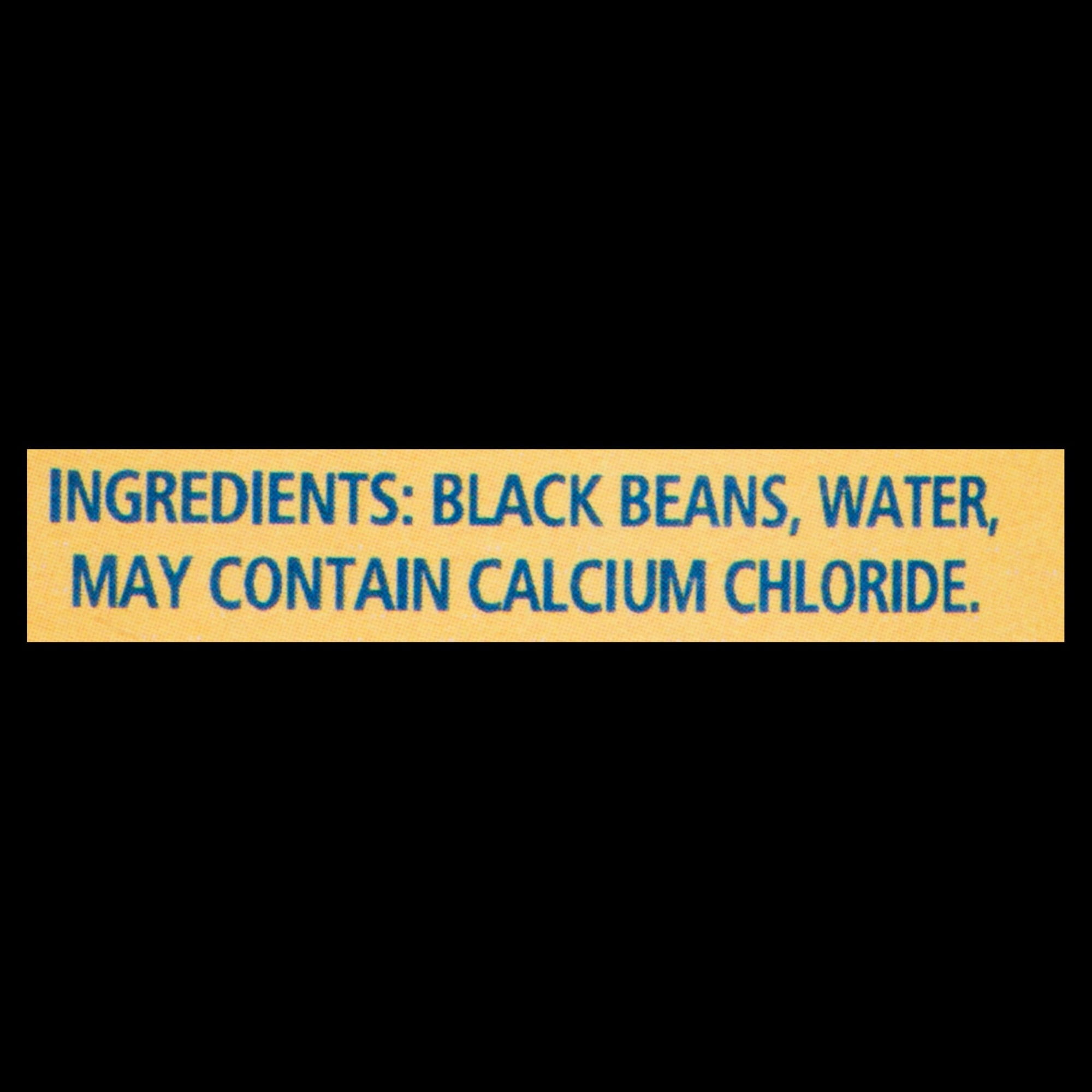 Unico No Salt Added Black Beans