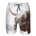 thumbnail image 4 of Naloa Yak Men's Beach Shorts, Surfing shorts, Swim trunks, Quick Dry Swim Trunks for Surfing Beach Fun - X-Large, 4 of 9
